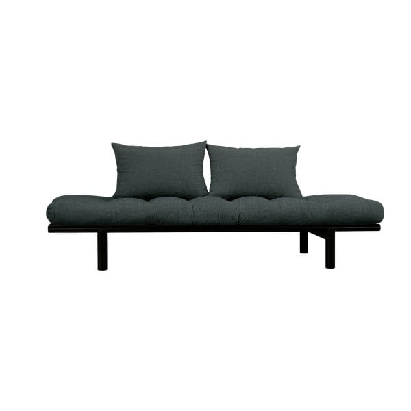 Černošedá pohovka 200 cm Pace - Karup Design