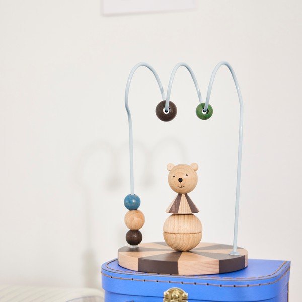 Interaktivní hračka Circus Bear – OYOY Mini-image-1