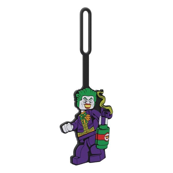 Jmenovka na zavazadlo LEGO® DC Joker-image-1