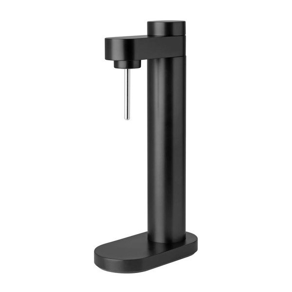 Černý výrobník sody z nerezové oceli Brus – Stelton-image-4