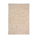 Béžový ručně tkaný koberec s příměsí vlny 200x300 cm Tribet – Kave Home