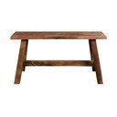 Hnědá dřevěná zahradní lavice Barcelona – House Nordic