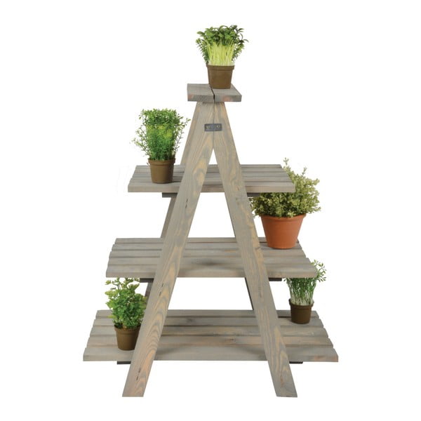 Dřevěný stojan na květiny – Esschert Design