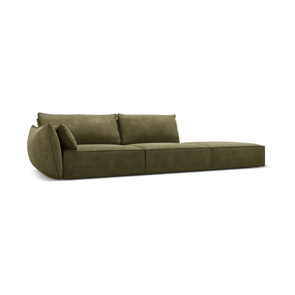 Zelená lenoška (levý roh) Vanda – Mazzini Sofas-image-2