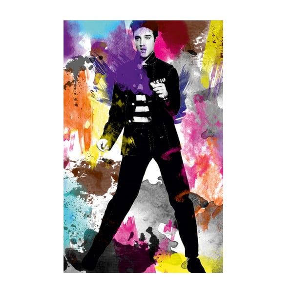 Obraz Loved Elvis, 45 x 70 cm