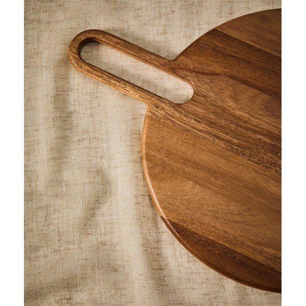 Servírovací dřevěné prkénko 34 x 25 cm Blera – Kave Home-image-1