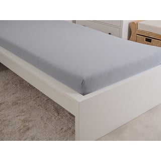 Šedé prostěradlo 200x220 cm – B.E.S.