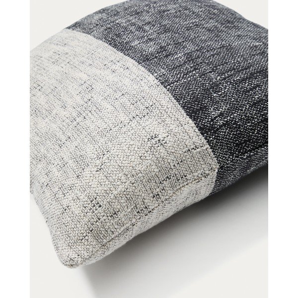 Povlak na polštář s příměsí bavlny 45x45 cm Dalel – Kave Home-image-2