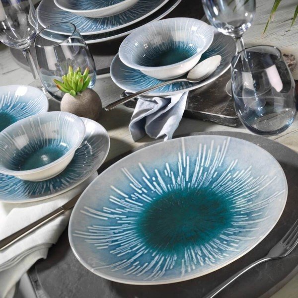 24dílná sada porcelánového nádobí Kutahya Frento-image-3