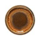 Hnědý talíř z kameniny ø 26 cm Poterie – Casafina