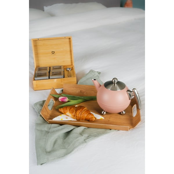 Servírovací bambusový podnos 29x40 cm Madera – Bredemeijer-image-1