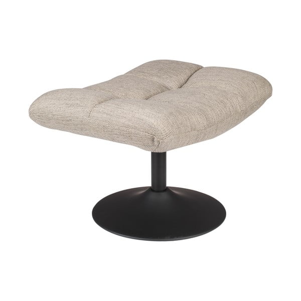 Světle šedá podnožka Dutchbone Bar-image-2