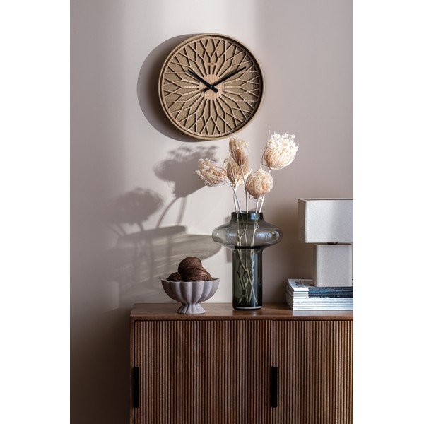 Béžová kovová stolní lampa (výška 33 cm) Boaz Recto – Leitmotiv-image-2