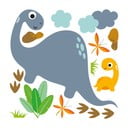 Nástěnné dětské samolepky Ambiance Cute Dinosaurus Stickers