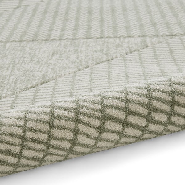 Světle zelený koberec 160x230 cm Larsson – Catherine Lansfield-image-3