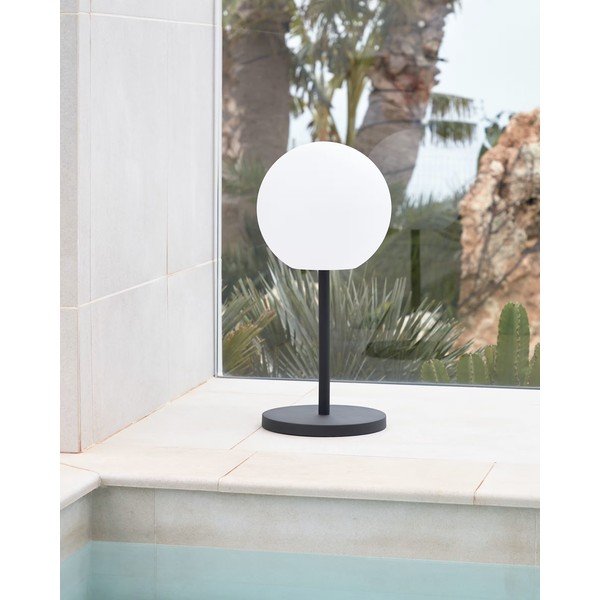 Zahradní světlo Kave Home Dinesh, výška 64 cm-image-1