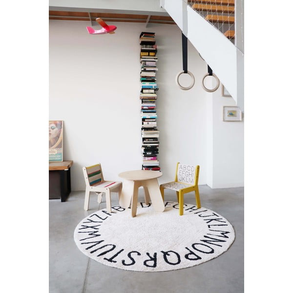 Dětská židle v přírodní barvě Kaarol – Lorena Canals-image-4