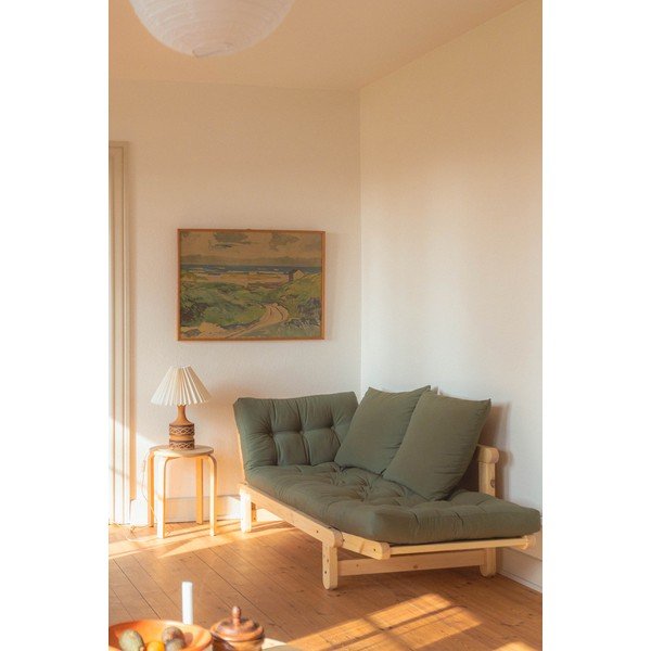 Variabilní pohovka Karup Design Beat Natural Clear/Olive Green-image-1