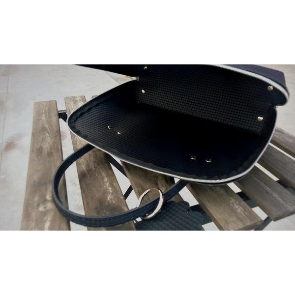 Kabelka Ginevra Smooth Black-image-3