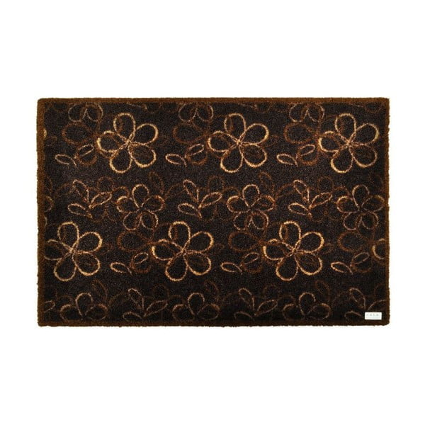Koberec Hanse Home Floral Brown, 120 x 200 cm