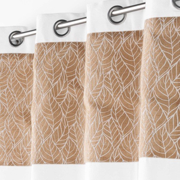 Bílý závěs 140x240 cm Kalinda – douceur d'intérieur-image-1