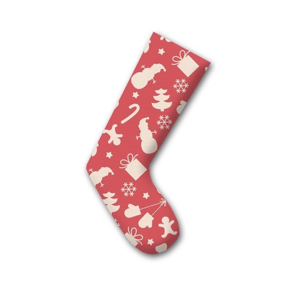 Vánoční punčocha Christmas Red