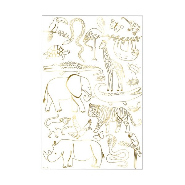 Omalovánky Jungle – Meri Meri-image-3