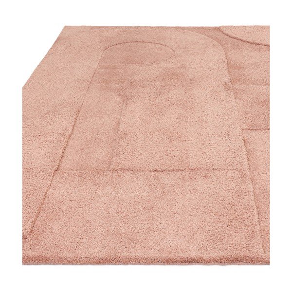Růžový koberec 160x230 cm Tova – Asiatic Carpets-image-3