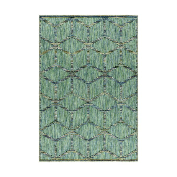 Zelený venkovní běhoun 80x250 cm Bahama – Ayyildiz Carpets
