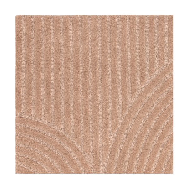 Růžový vlněný koberec 160x230 cm Hague – Asiatic Carpets-image-4