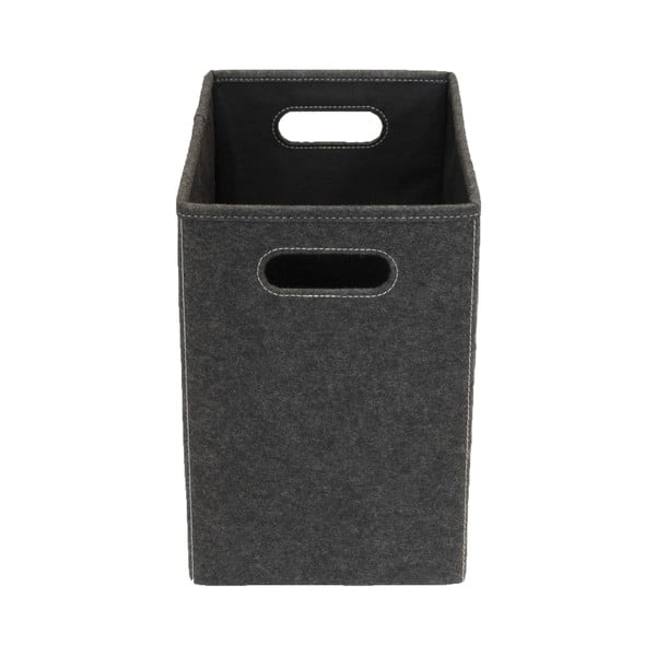 Šedá komponenta - úložný box 21x32 cm Z Cube - Tenzo-image-2