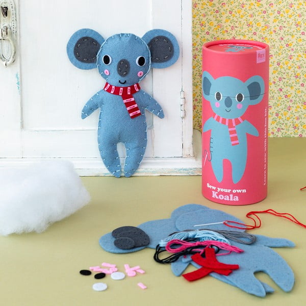 Kreativní sada Sew Your Own Koala – Rex London-image-1