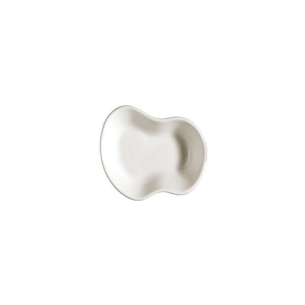 Bílé dezertní  talíře v sadě 2 ks Lux – Kütahya Porselen