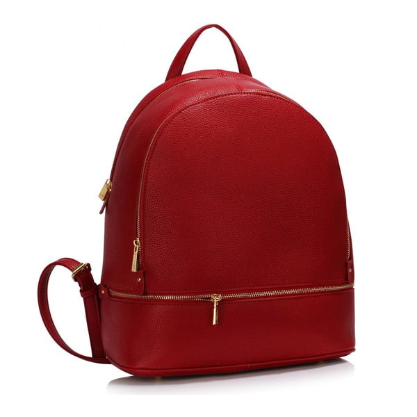 Červený batoh L&S Bags School