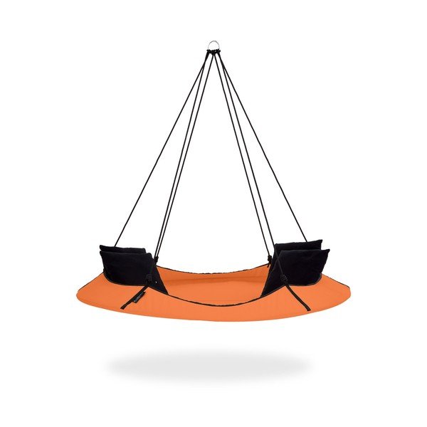 Oranžová zahradní houpačka – Hangout Pod-image-1