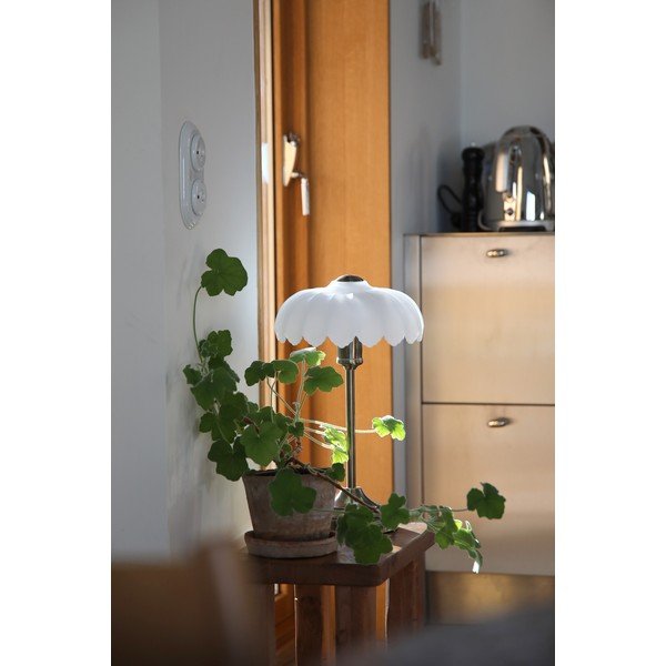 Krémová/v mosazné barvě stolní lampa (výška 43 cm) Kurage – Markslöjd-image-2