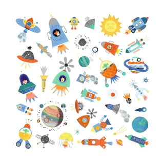 Samolepky Interstellar - Djeco