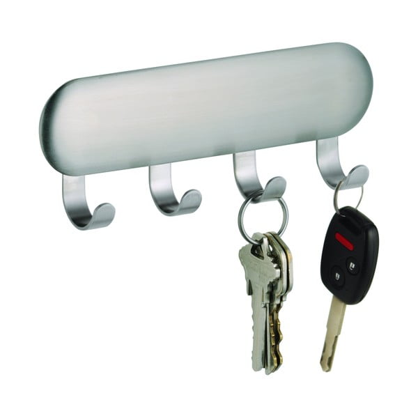 Samodržicí věšák na klíče iDesign Forma, 5,5 x 14 cm-image-4