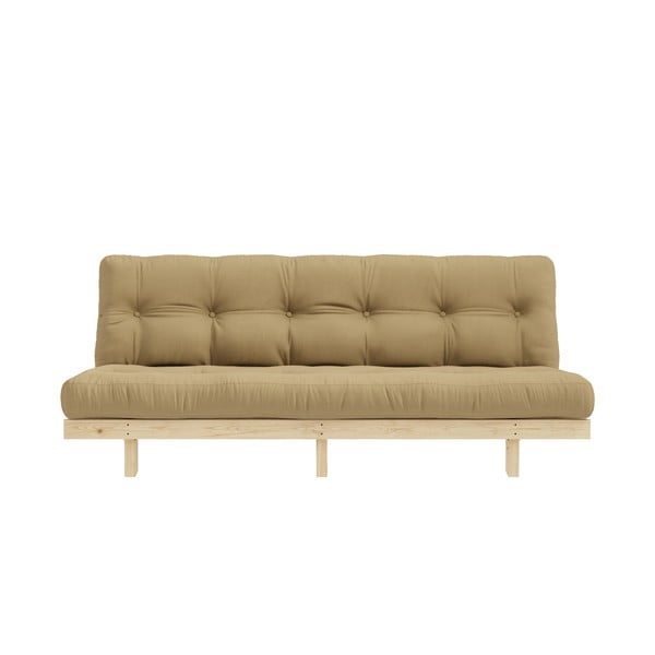 Pohovka v hořčicové barvě 200 cm Lean – Karup Design