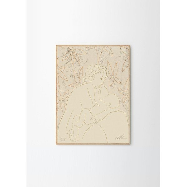 Plakát 50x70 cm Belonging to You – Chloe Purpero Johnson – The Poster Club-image-3