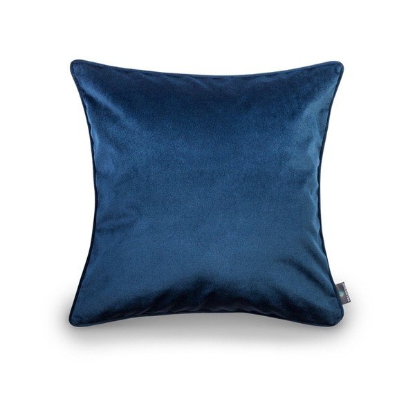 Modrý povlak na polštář WeLoveBeds Royal, 50 x 50 cm
