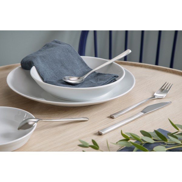 Nerezový příbor ve stříbrné barvě 16 ks Fuga – Gense-image-2