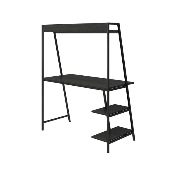 Pracovní stůl nástěnný s deskou v dubovém dekoru 51x111 cm Bushwick – Novogratz-image-4