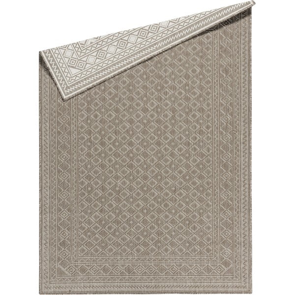 Béžový venkovní koberec 170x120 cm Terrazzo - Floorita-image-2