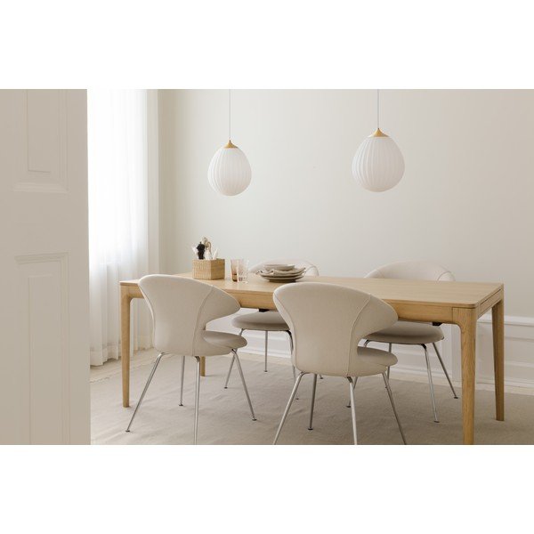 Stínidlo v bílo-zlaté barvě ø 27 cm Around the World Medium – UMAGE-image-2