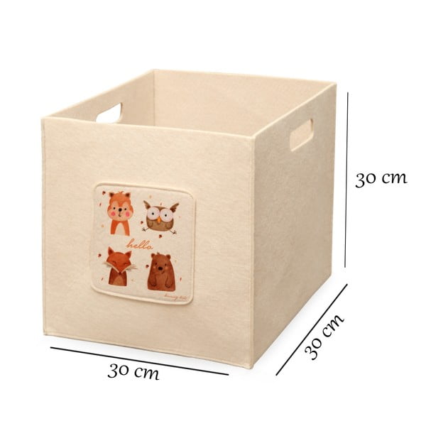 Látkový dětský organizér na hračky – Mioli Decor-image-2