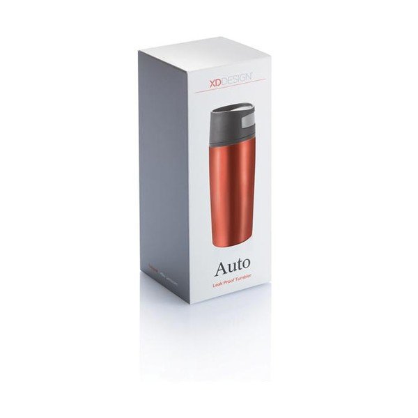 Červený termohrnek do auta XD Design, 300 ml-image-2