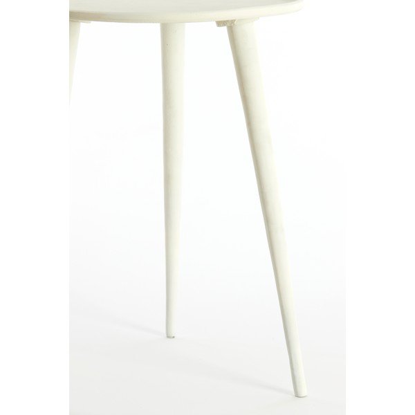 Kovový kulatý odkládací stolek ø 36 cm Babina – Light & Living-image-4