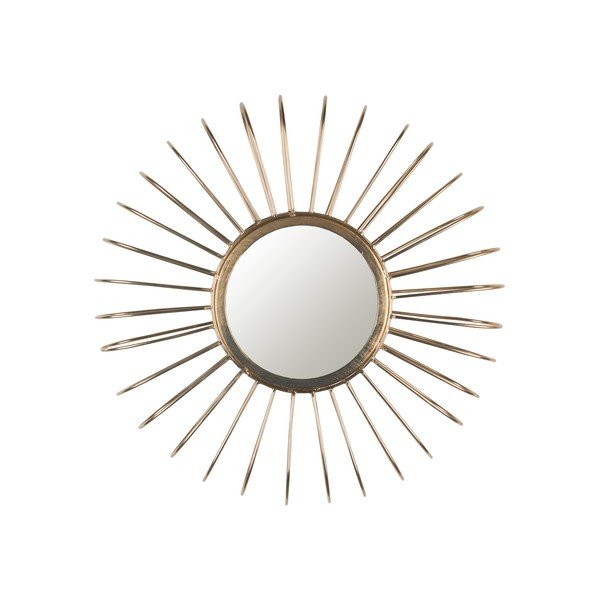 Nástěnné zrcadlo ø 50 cm Selena – White Label