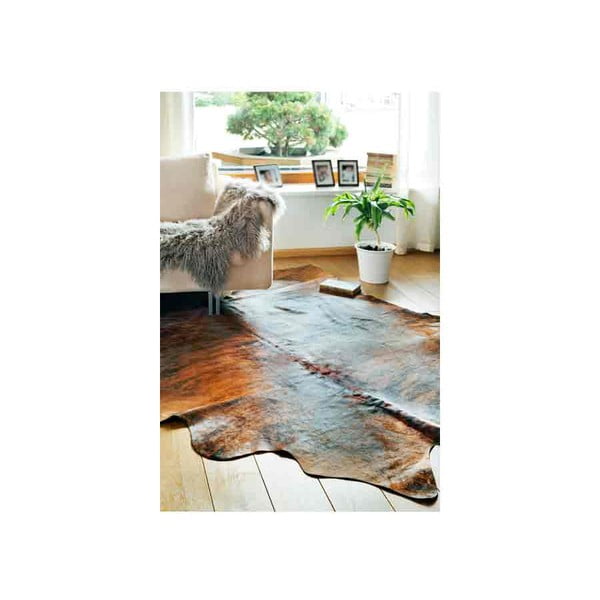 Hnědá kožešina 170x160 cm - Narma-image-1